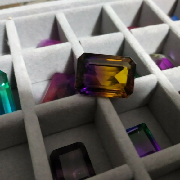 Colorful candy bi color tri color Gemstone… - Picture 3 of 8